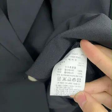 [55] AtG 더앳지 블랙 싱글 블레이져 자켓 7