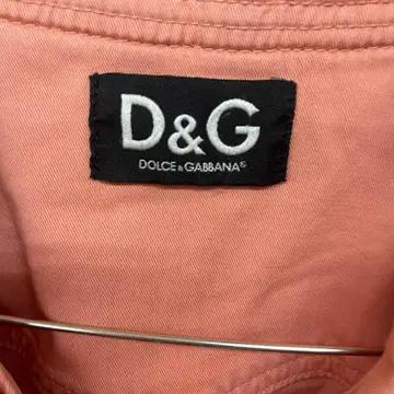 [40]D&G 돌체앤가바나 Y2k 투포켓 데님 자켓 7