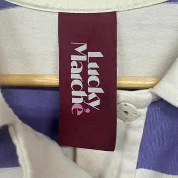 [M] 럭키슈에뜨 럭키 마르쉐 21년 신형 세일러 카라탑 셔츠 5