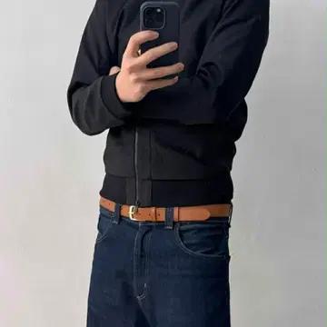 [S] 띠어리 매장판 나일론 블루종 집업 자켓 5