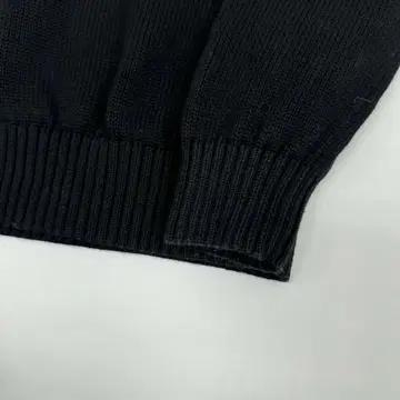 [L] 폴로 랄프로렌 신형 큐알 블랙 코튼 니트 스웨터 8