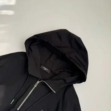 [100] 송지오 옴므 24ss 시그니처 벌룬 트랙 자켓 반집업 후드 5