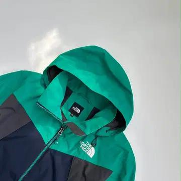 [S] 노스페이스 컬러 블록 마운틴 후드 윈드브레이커 자켓 5