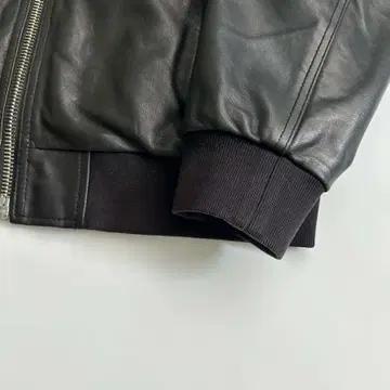 [L] 캘빈클라인 진스 나파 양가죽 봄버 라이더 자켓 테크웨어 10