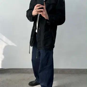 [M] 홀리스터 독일군 리워크 밀리터리 후드 코트 자켓 2