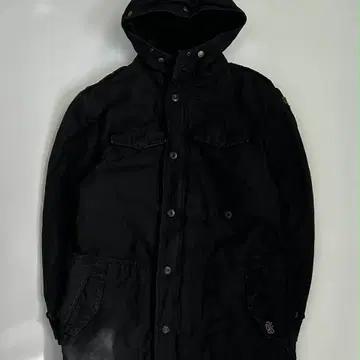 [M] 홀리스터 독일군 리워크 밀리터리 후드 코트 자켓 3