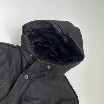 [M] 홀리스터 독일군 리워크 밀리터리 후드 코트 자켓 5