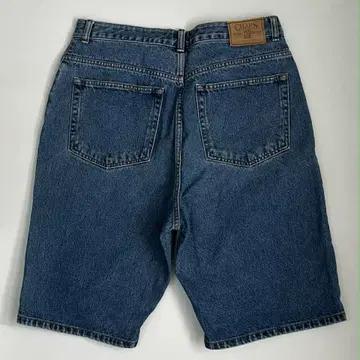 [34] 챕스 랄프로렌 90s 스톤워시 데님 버뮤다 쇼츠 팬츠 3