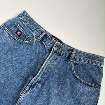 [34] 챕스 랄프로렌 90s 스톤워시 데님 버뮤다 쇼츠 팬츠 4