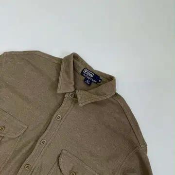 폴로 랄프로렌 코튼 린넨 풀오버 플라켓 셔츠 4