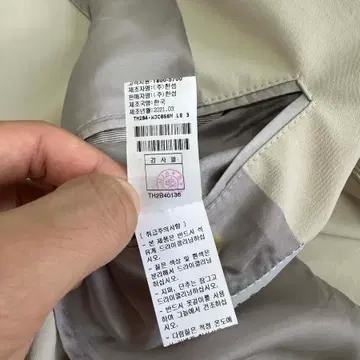 [105] 타임 더 젠틀 21ss 신형 한섬  테일러드 블레이져 자켓 7