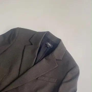 [2] 띠어리 20년 신형 한섬 더블 브레스티드 울 블레이져 자켓 4