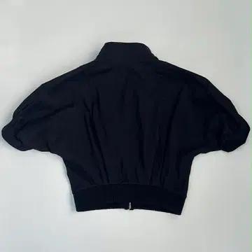 미샤 22년 신형 돌먼 반팔 크롭 블루종 집업 자켓 3