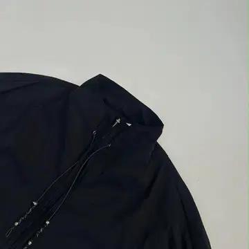 미샤 22년 신형 돌먼 반팔 크롭 블루종 집업 자켓 4