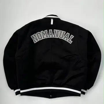 [L] 노매뉴얼 NM 테일러 신형 바시티 봄버 자켓 3