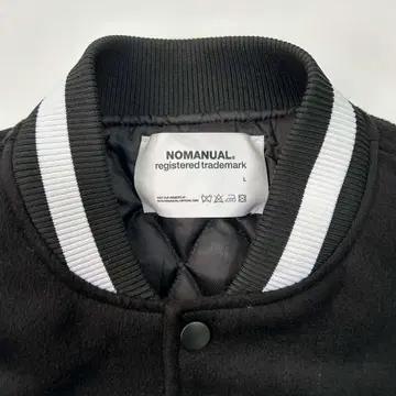 [L] 노매뉴얼 NM 테일러 신형 바시티 봄버 자켓 5