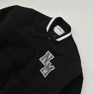 [L] 노매뉴얼 NM 테일러 신형 바시티 봄버 자켓 4