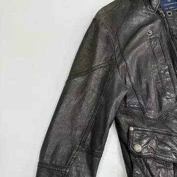 [M] 빈티지 게스 램스킨 유틸리티 자켓 7