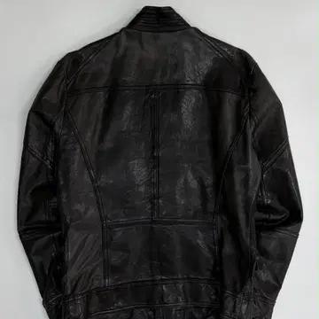 [M] 빈티지 게스 램스킨 유틸리티 자켓 3