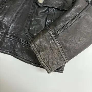 [M] 빈티지 게스 램스킨 유틸리티 자켓 6