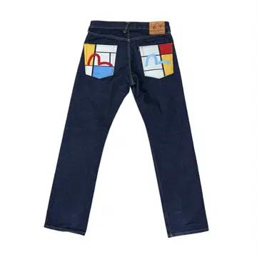Evisu 에비수 청데님 팬츠(32) 2