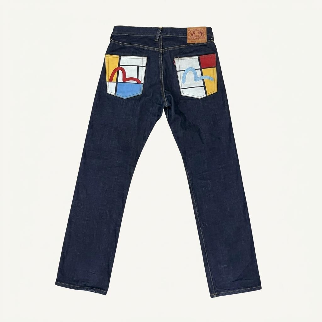 Evisu 에비수 청데님 팬츠(32) 1
