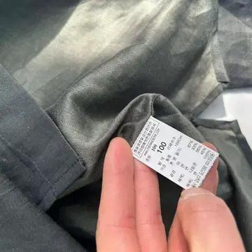 [100] 시스템 옴므 블록 히든 실크 플라켓 셔츠 6