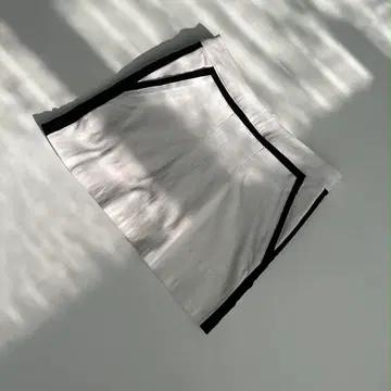 [S] 풋조이 화이트라인 골프 스커트 4