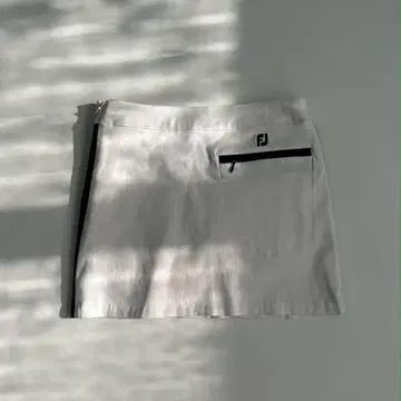 [S] 풋조이 화이트라인 골프 스커트 3