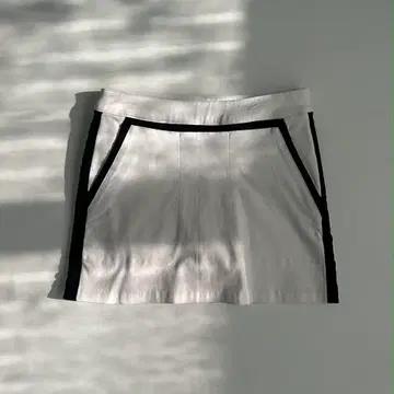 [S] 풋조이 화이트라인 골프 스커트 2