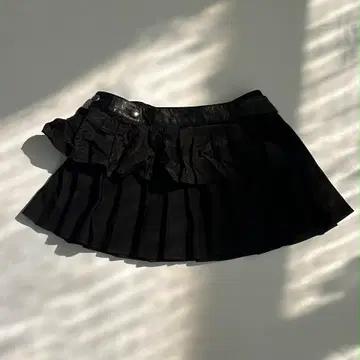 앤더슨 벨 플리츠 벨트 더블 스커트 7