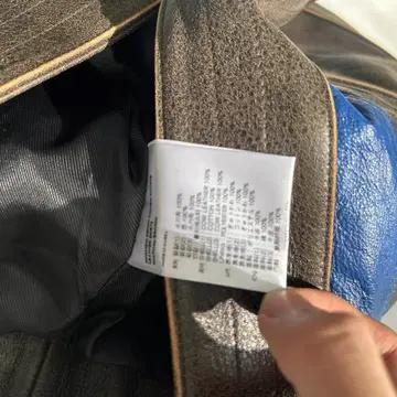 [34] 앤더슨벨 콤보 레이싱 레더 스커트 8