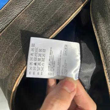 [34] 앤더슨벨 콤보 레이싱 레더 스커트 9