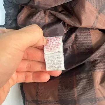 [M] 노스페이스 800필 브라운 다운 후드 푸퍼 패딩 자켓 7