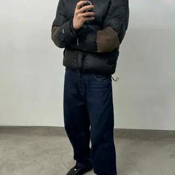 [M] 노스페이스 800필 브라운 다운 후드 푸퍼 패딩 자켓 3