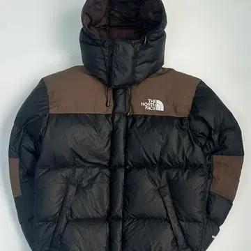 [M] 노스페이스 800필 브라운 다운 후드 푸퍼 패딩 자켓 4