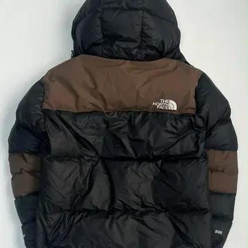 [M] 노스페이스 800필 브라운 다운 후드 푸퍼 패딩 자켓 5