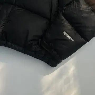 [M] 노스페이스 800필 브라운 다운 후드 푸퍼 패딩 자켓 10