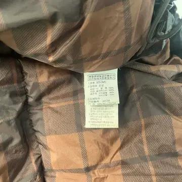 [M] 노스페이스 800필 브라운 다운 후드 푸퍼 패딩 자켓 8