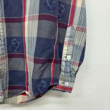[S] 폴로 랄프로렌 앵커 패턴 플란넬 체크 셔츠 8