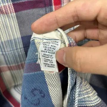 [S] 폴로 랄프로렌 앵커 패턴 플란넬 체크 셔츠 7