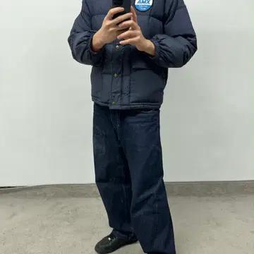 [M] McGregor 맥그리거 에어포스 AMX 레이싱 팀 다운 푸퍼 패 4