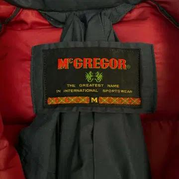 [M] McGregor 맥그리거 에어포스 AMX 레이싱 팀 다운 푸퍼 패 5