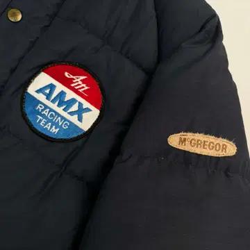 [M] McGregor 맥그리거 에어포스 AMX 레이싱 팀 다운 푸퍼 패 8