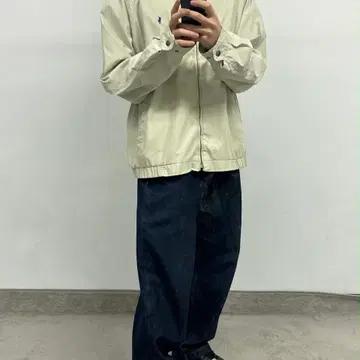 [L] 폴로 랄프로렌 베이지 코튼 스윙탑 자켓 4