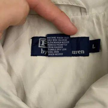 [L] 폴로 랄프로렌 베이지 코튼 스윙탑 자켓 6