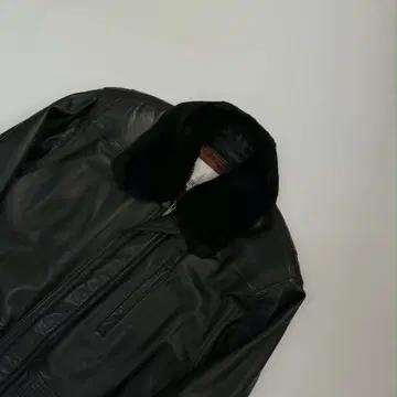 [100] 런던포그 양가죽 무스탕 하프 코트 자켓 7