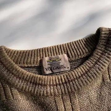 [M] Vulgaris 90s 일본 빈티지 블렌드 니트 스웨터 5