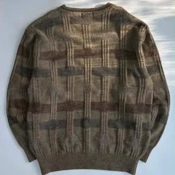 [M] Vulgaris 90s 일본 빈티지 블렌드 니트 스웨터 3