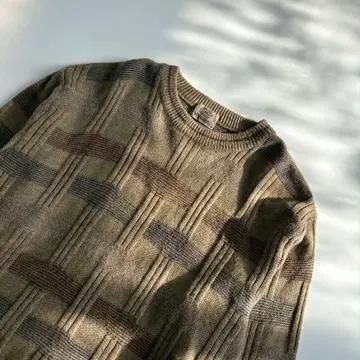 [M] Vulgaris 90s 일본 빈티지 블렌드 니트 스웨터 7